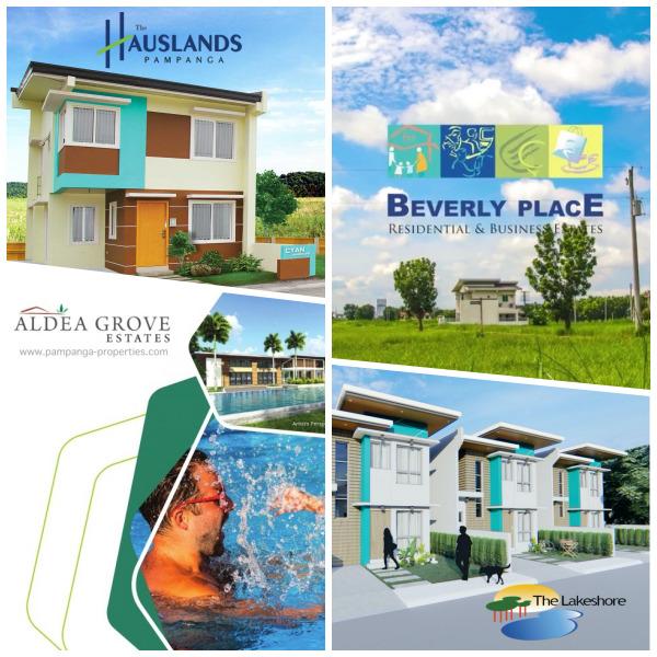 House condo and lot for sale Pampanga Bataan Balanga Angeles City