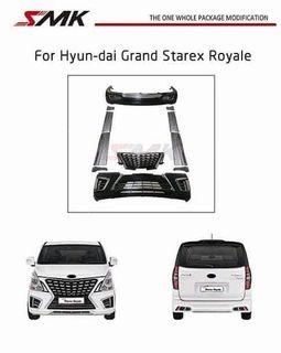 Hyundai Starex Royale Bodykit. Abs plastic Hyundai Starex Royale Bodykit. Abs plastic