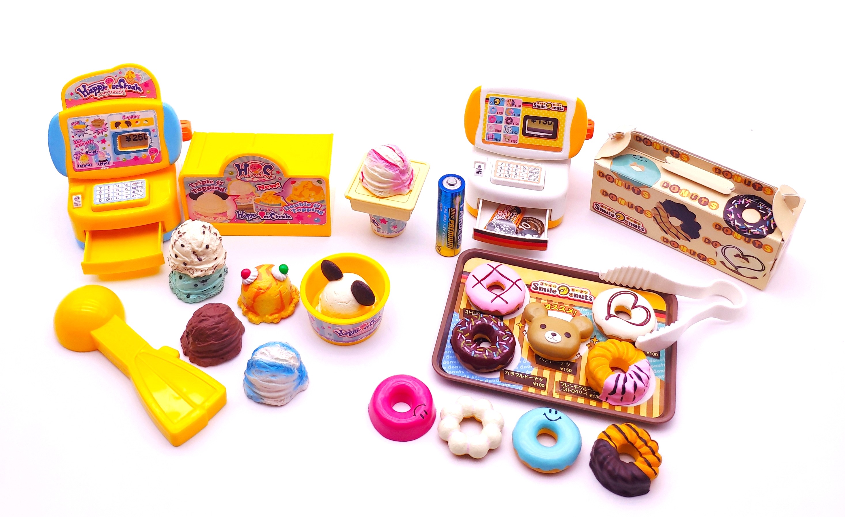 Ice Cream & Donuts play set, Hobbies & Toys, Toys & Games on Carousell