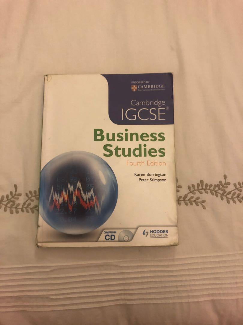 Igcse Business Studies 0450 Textbook Hobbies Toys Books Magazines Igcse Business Studies 0450 Textbook Hobbies Toys Books Magazines