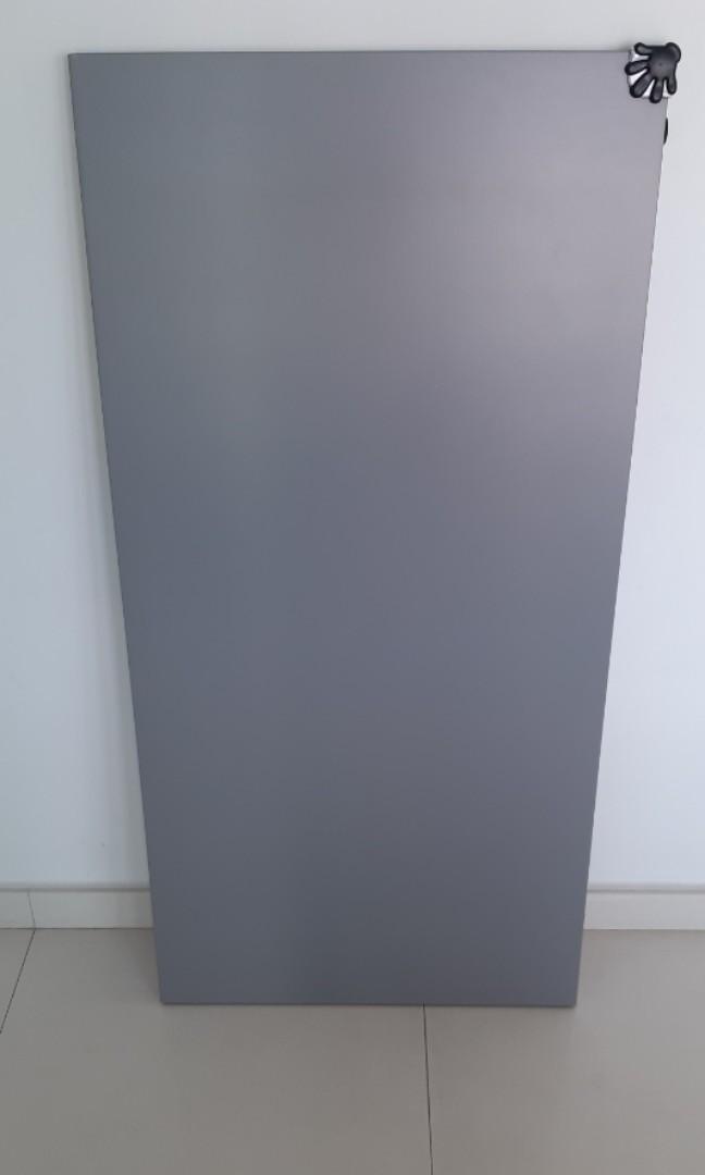 Linnmon grey best sale table top
