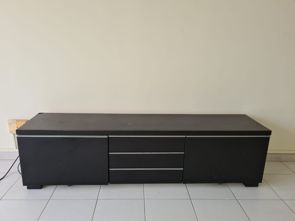 Ikea (Besta Burs) TV Console & Dining Table for Quick Sale, Furniture