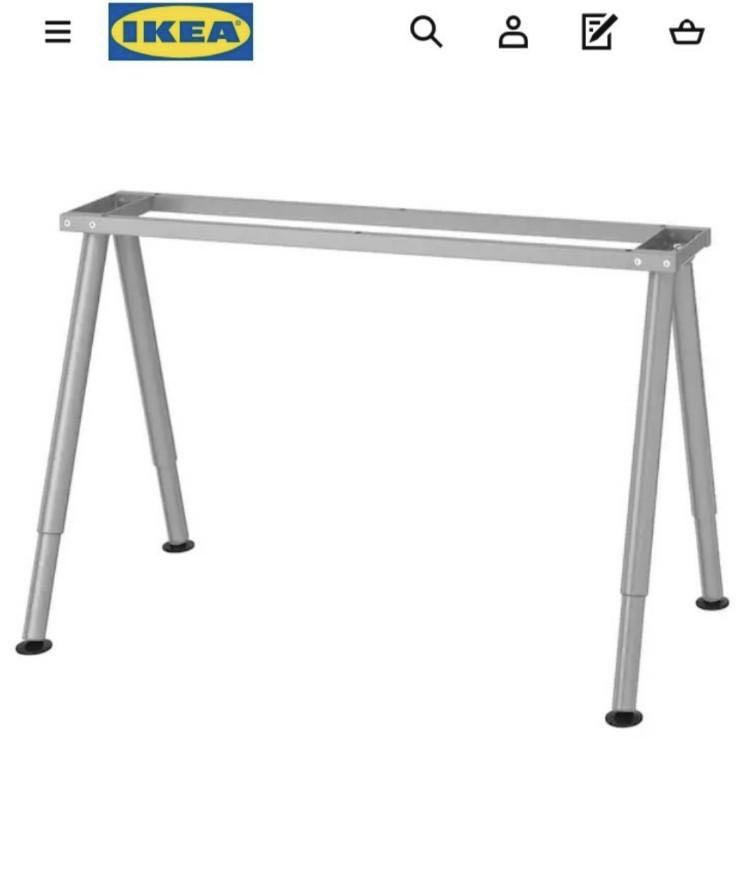 Ikea galant new arrivals desk frame