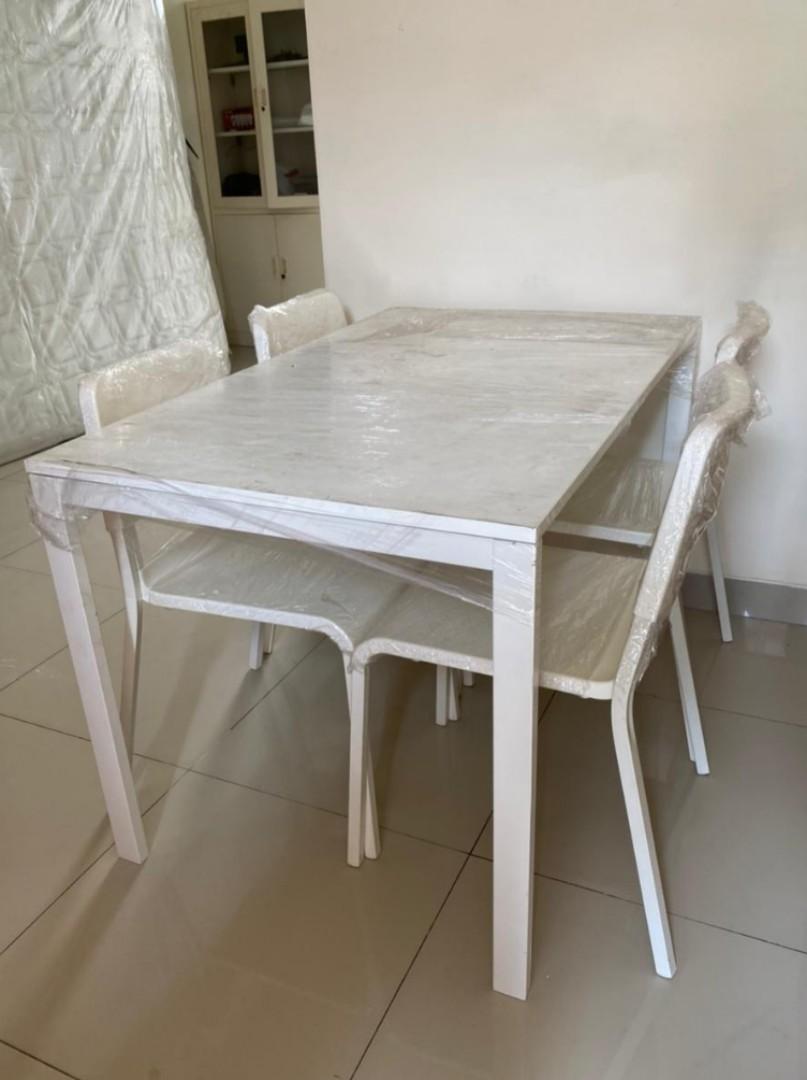Ikea Dining Table 4 Chair Ikea Dining Table 4 Chair