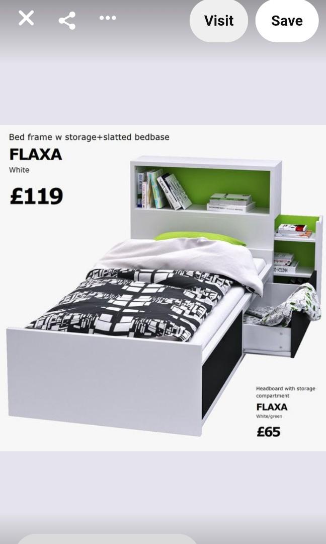 Flaxa headboard sales