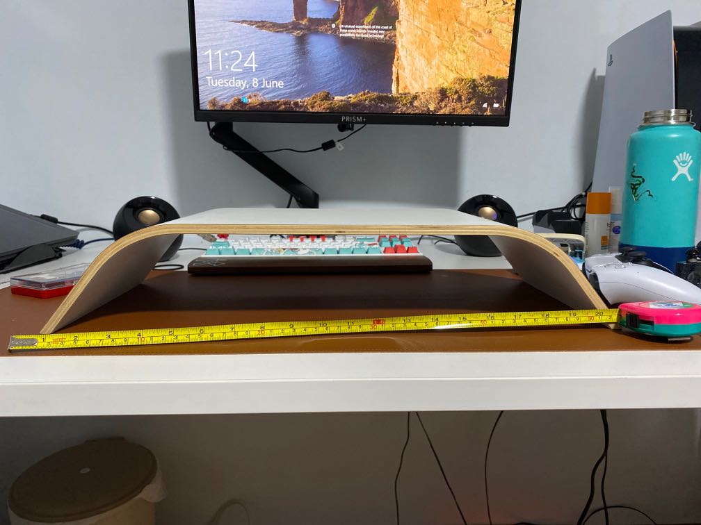 IKEA monitor riser, Furniture & Home Living, Furniture, Tables & Sets on Carousell