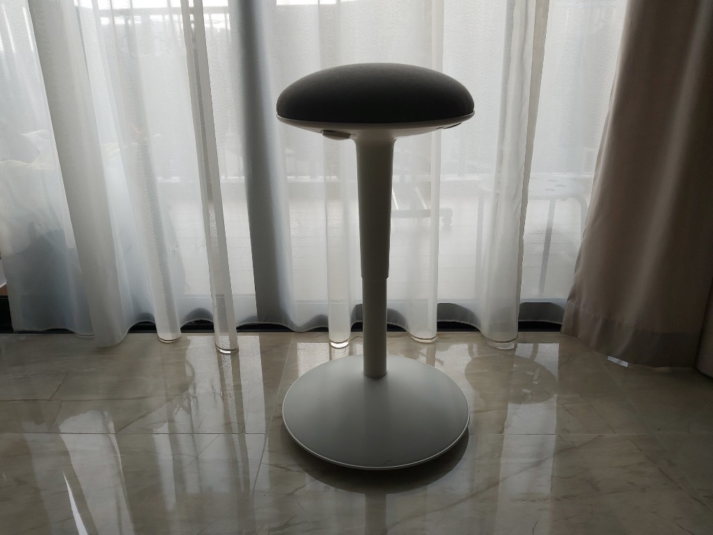 ikea nilserik standing support biege furniture home living furniture chairs on carousell