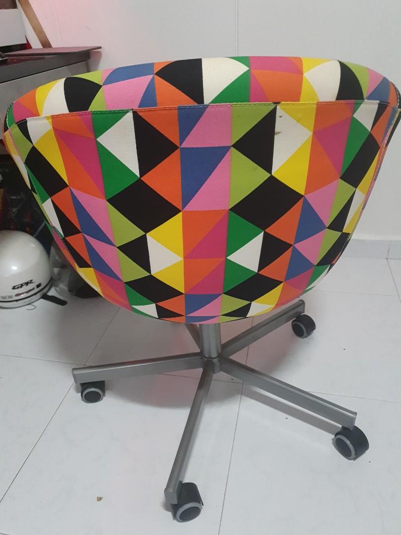 Ikea rainbow on sale chair