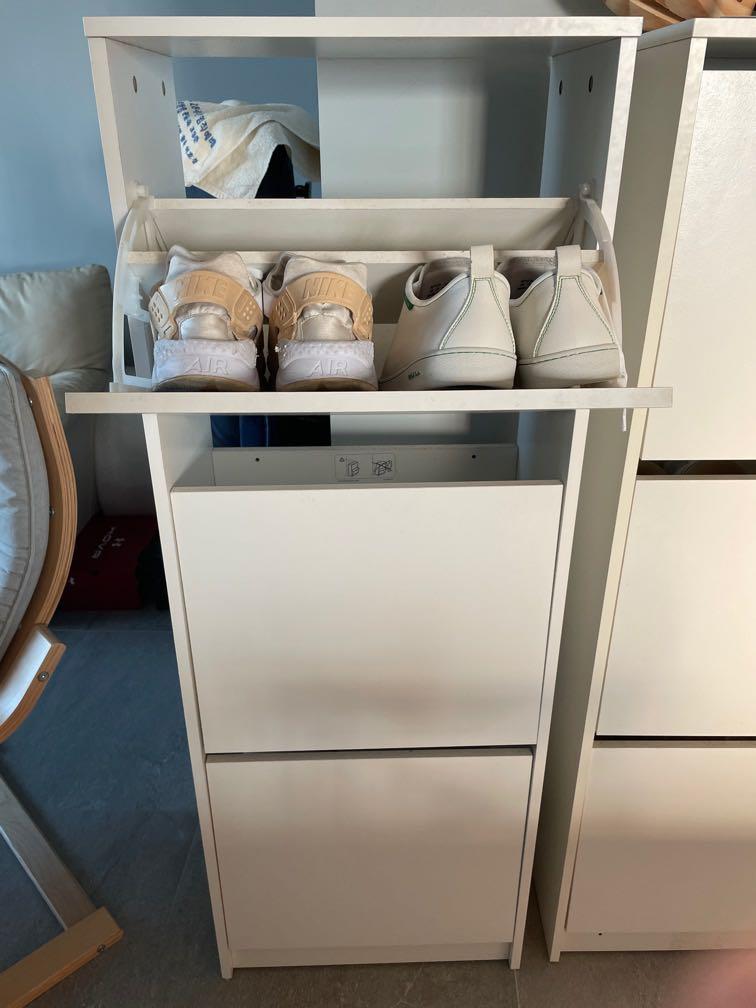 ikea shoe shelf, Furniture & Home Living, Furniture, Shelves,