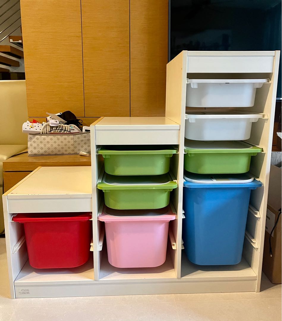 IKEA Toy Storage, Furniture & Home Living, Furniture, Shelves,
