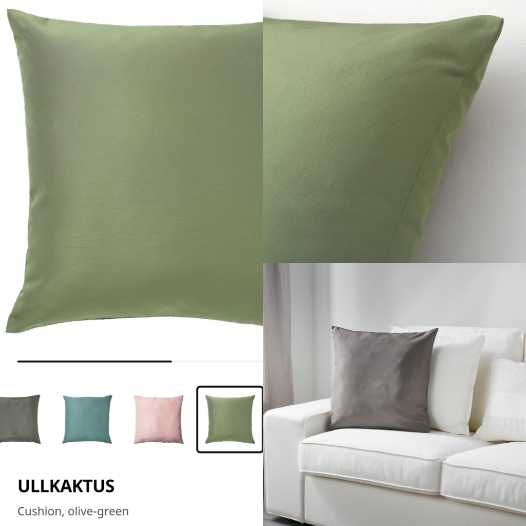 Ikea Ullkaktus Cushion Furniture Home Living Home Improvement Organization Storage Boxes Baskets On Carousell