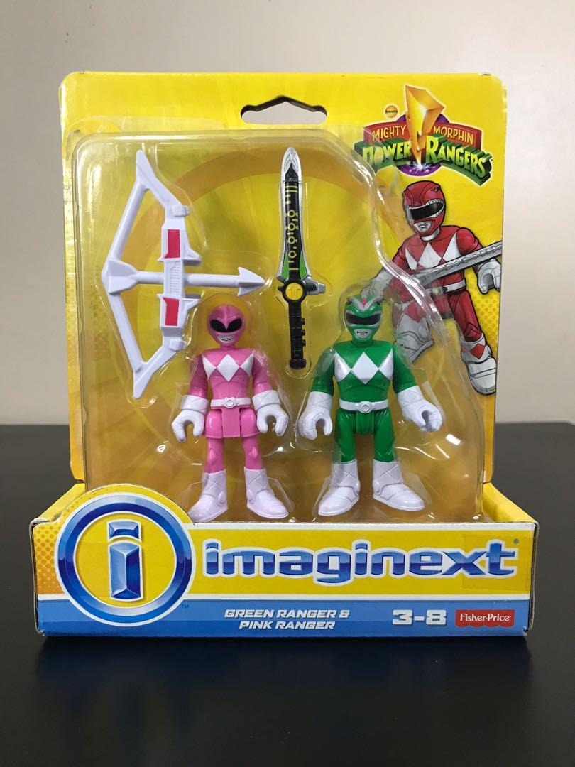 Imaginext pink ranger top