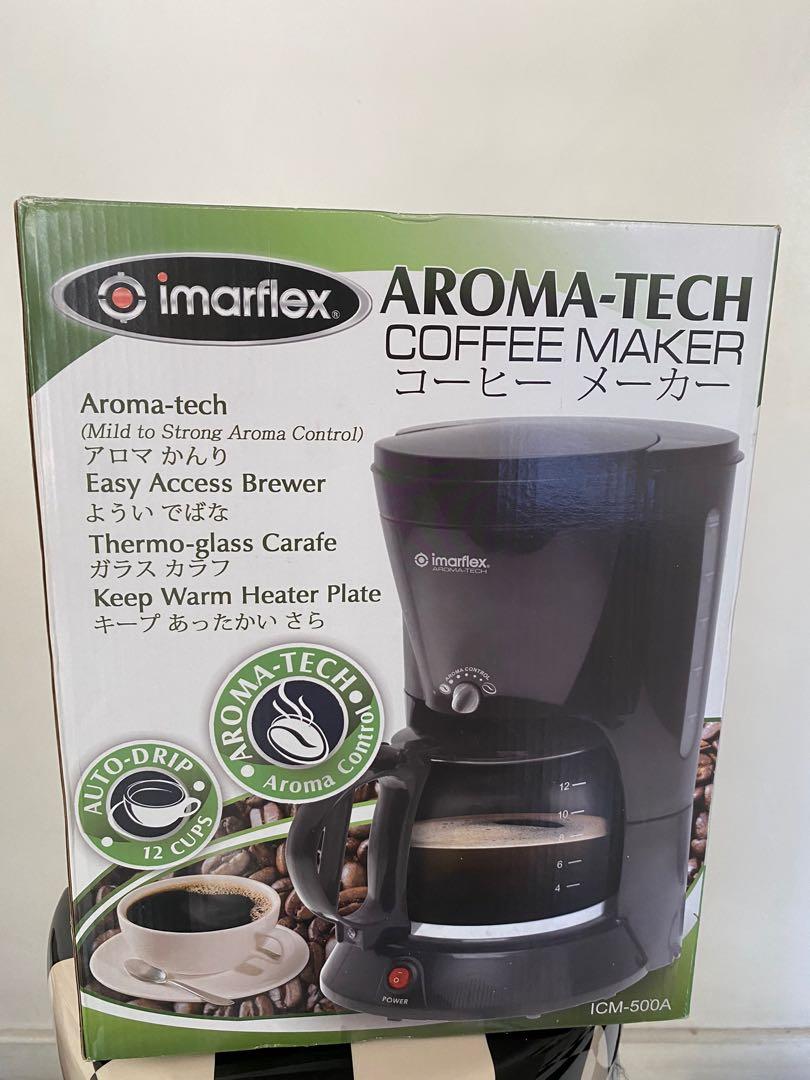 Flash Sale! Last day Aug 6!! Imarflex aroma tech coffee Maker (Category: Coffee Machines & Makers) located in Manila. Submitted by katerinooo (Listing ID 1092992485, Image 3). Description: .