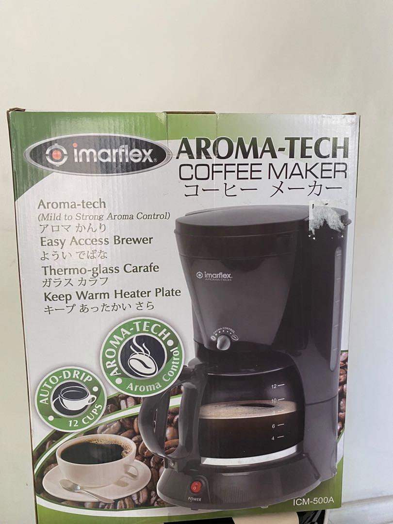 Flash Sale! Last day Aug 6!! Imarflex aroma tech coffee Maker (Category: Coffee Machines & Makers) located in Manila. Submitted by katerinooo (Listing ID 1092992485, Image 1). Description: .