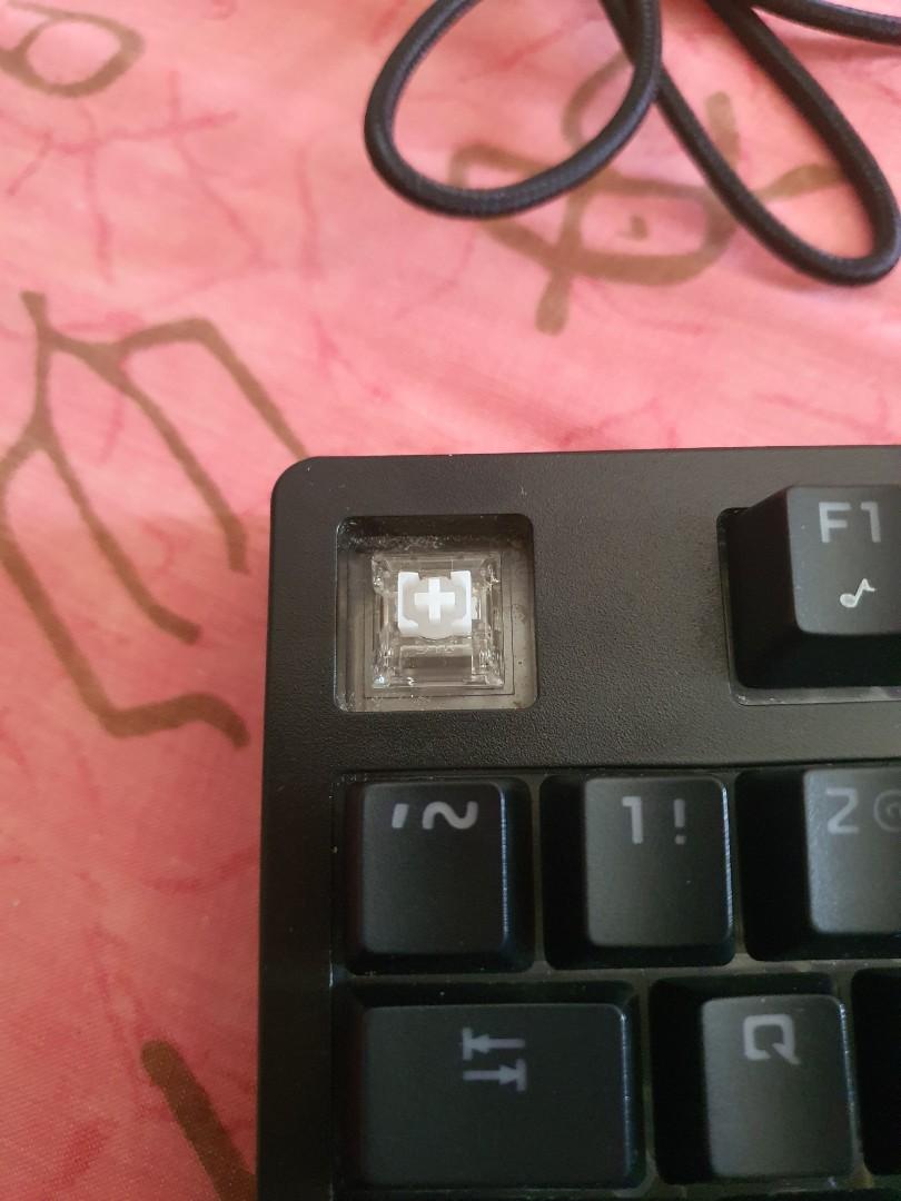 Imperion mechanical keyboard with white switches * Read description