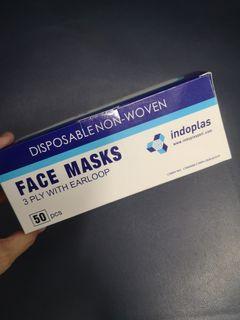 Indoplas Disposable Mask