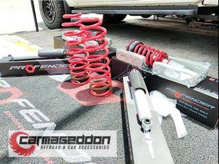 Installed on a 2021 Nissan Navara PROFENDER QUEEN SERIES - BEST SUSPENSION AVAILABLE IN THE MARKET Installed on a 2021 Nissan Navara PROFENDER QUEEN SERIES - BEST SUSPENSION AVAILABLE IN THE MARKET