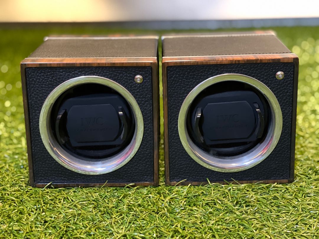 IWC Watch Winders, Men's Fashion, Watches & Accessories, Watches on