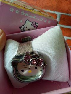 Jam silver Hello kitty