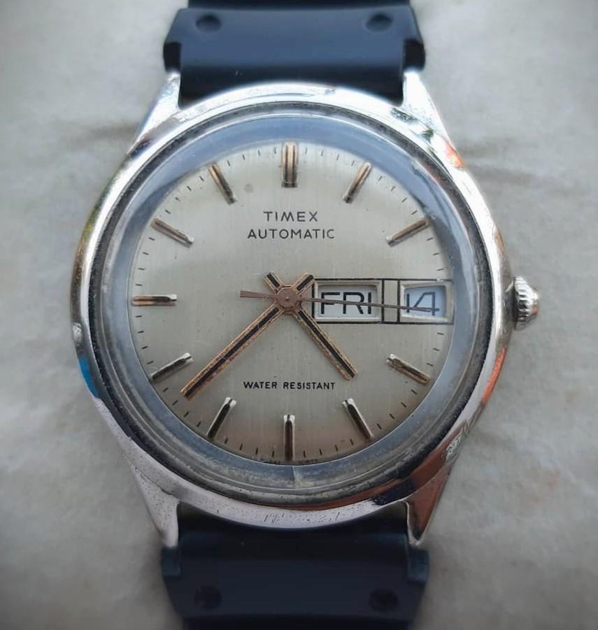Jam tangan 2025 timex automatic