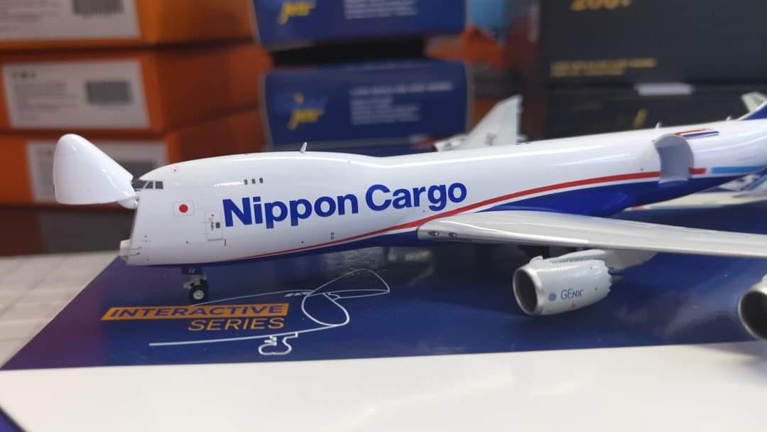 開鼻機］Japan NCA 日本全日空貨運Boeing 波音747-8 1:400 1/400 