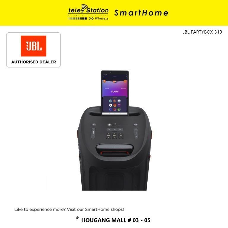 JBL Partybox 310 Portable Party Speaker Audio Portable Audio