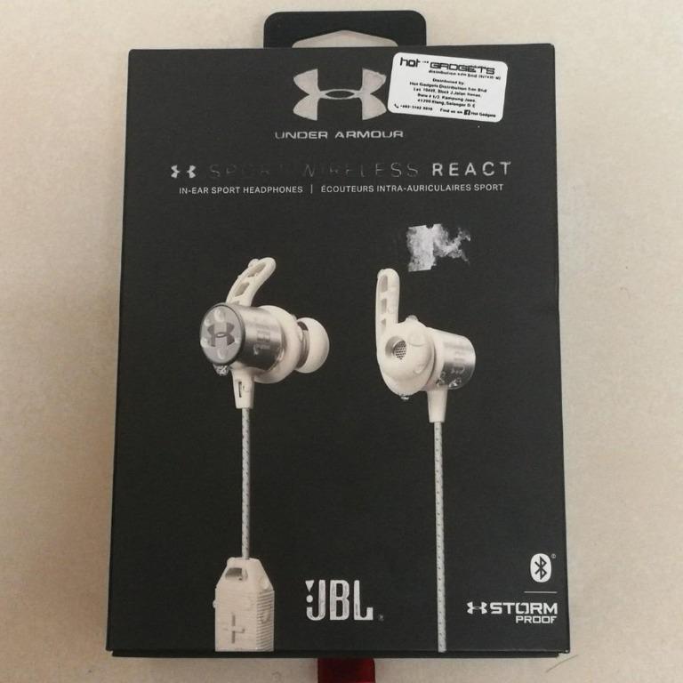 Ua jbl react best sale