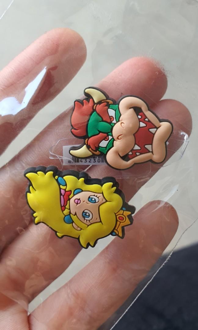 Princess peach jibbitz best sale