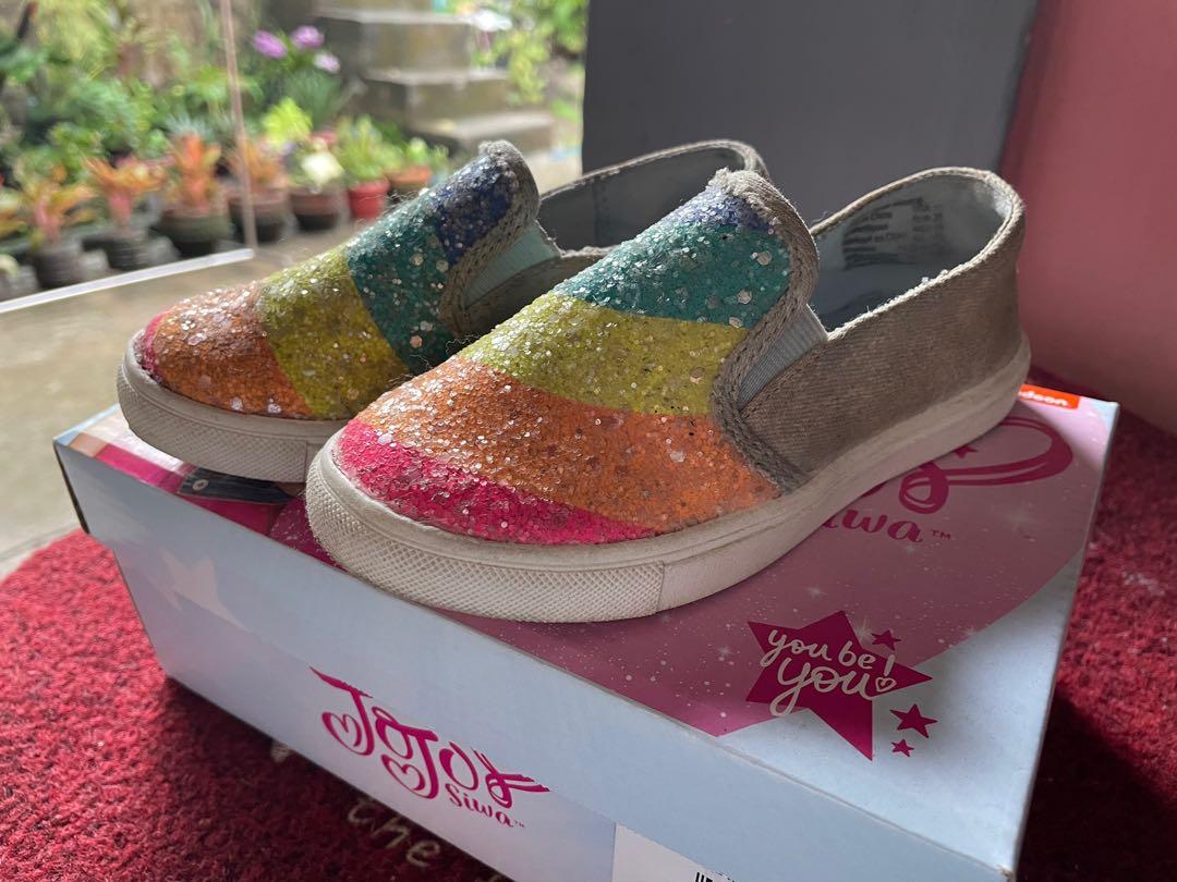Jojo siwa slip on shoes hot sale