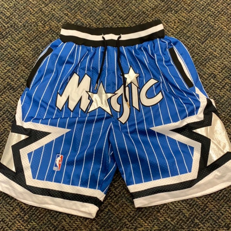Just Don - Orlando Magic Retro NBA Shorts, Sports, Athletic & Sports  Clothing on Carousell