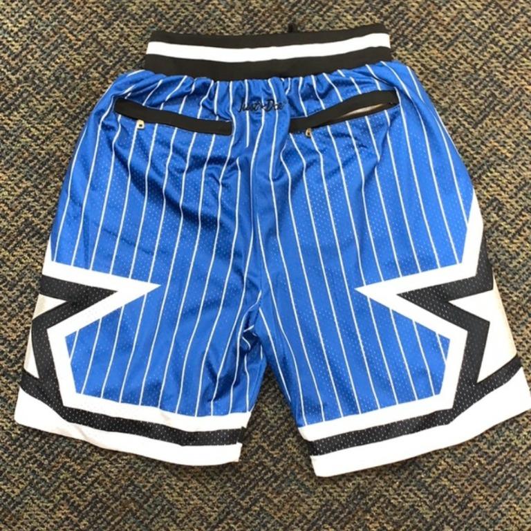 Just Don - Orlando Magic Retro NBA Shorts, Sports, Athletic & Sports  Clothing on Carousell