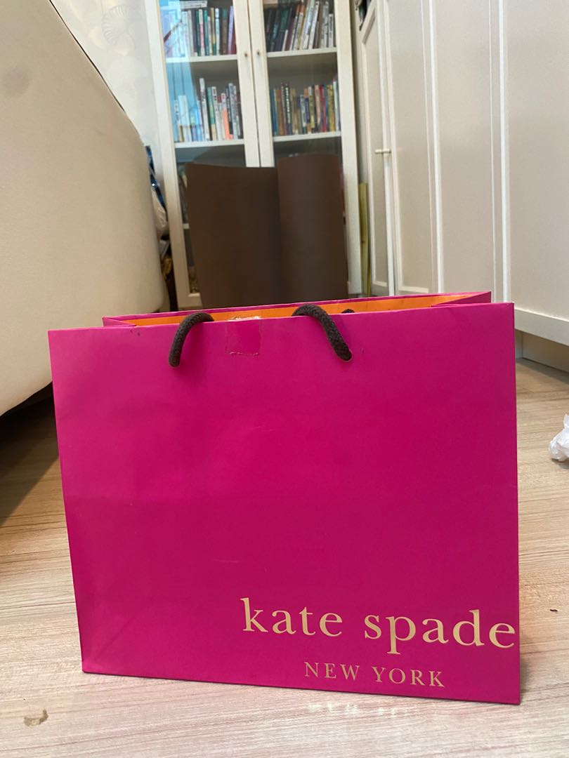 Kate Spade Paper Bag Luxury Bags Wallets on Carousell