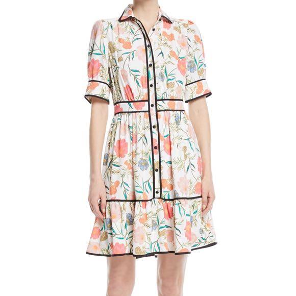 Kate spade shirt dress clearance