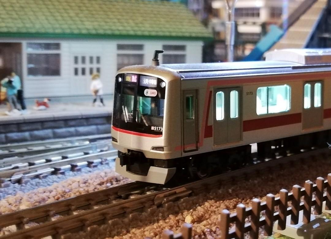 Kato 10-1424 東急電鉄5050系8両, 興趣及遊戲, 玩具& 遊戲類- Carousell