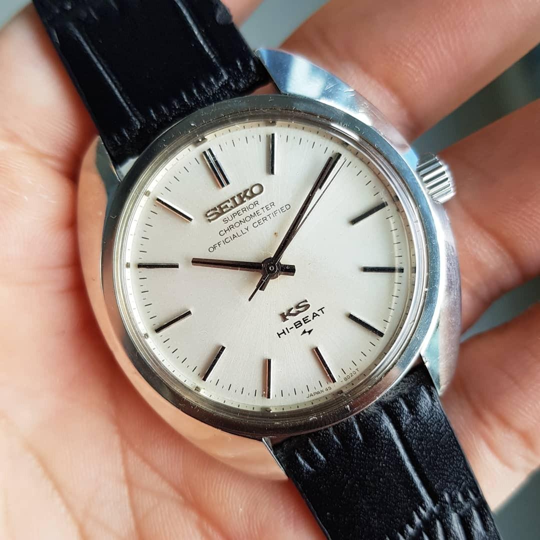 King Seiko 45-8010, Men's Fashion, Watches & Accessories, Watches on  Carousell