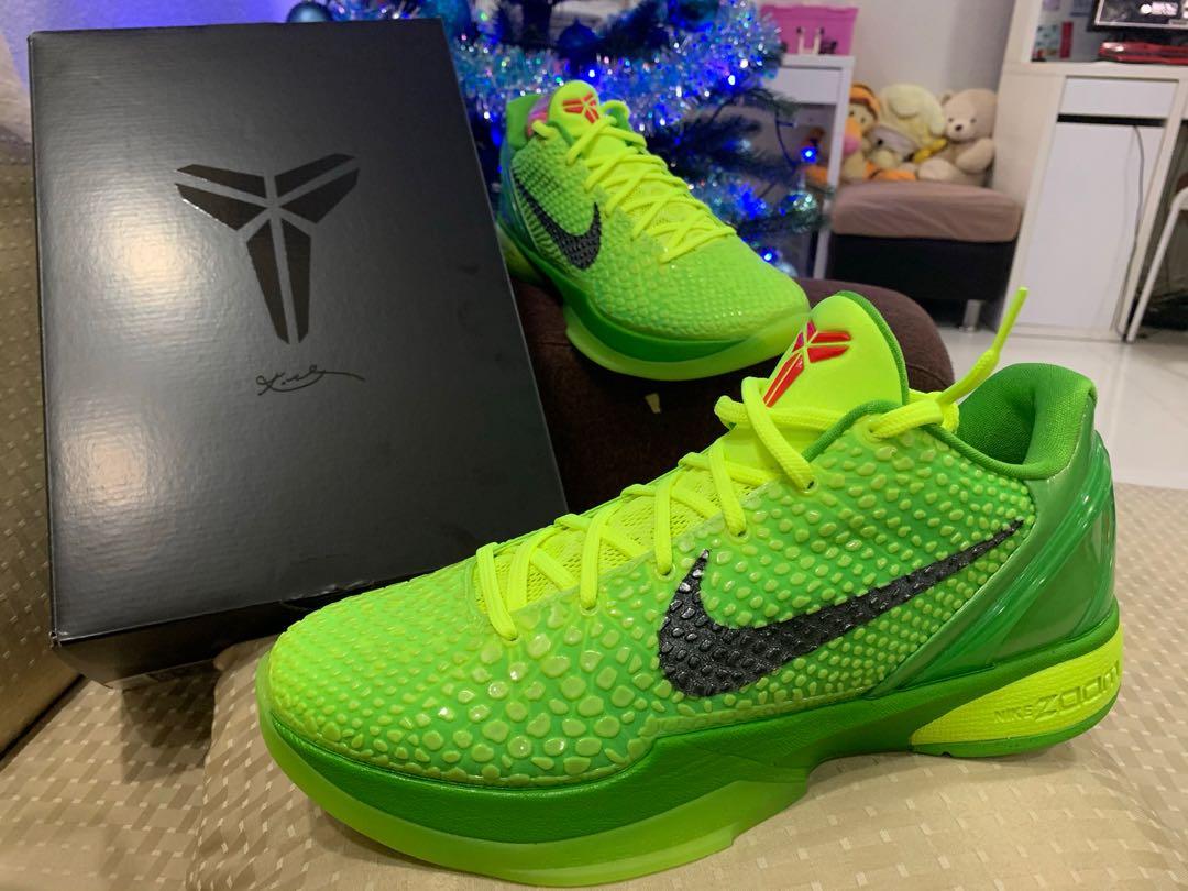 kobe grinch 8s