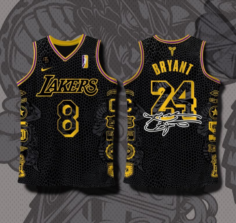 Kobe Black Mamba 8/24 Commemorative Jersey/Tank Top, Men's Fashion ... Kobe Black Mamba 8/24 Commemorative Jersey/Tank Top, Men's Fashion ...
