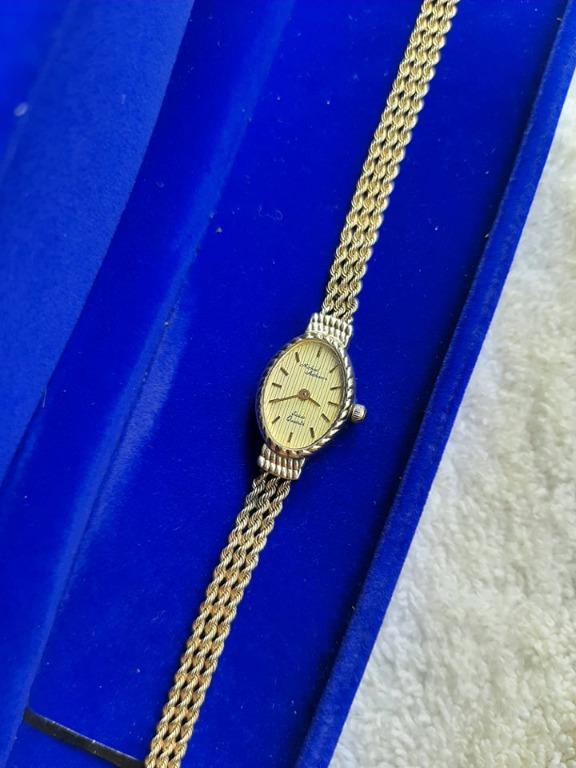 14k diamond watch on sale