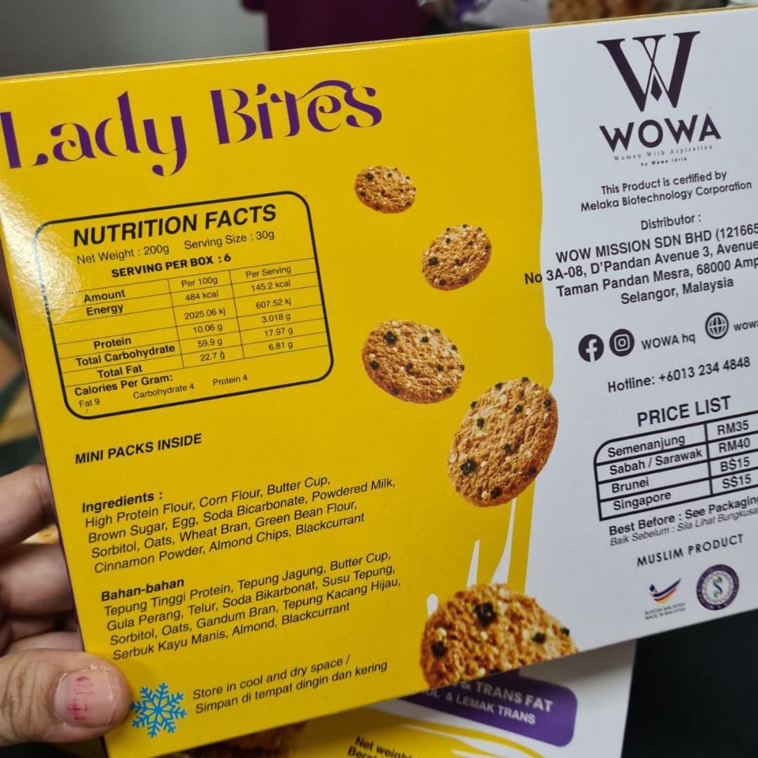 LADY BITES COOKIES, Food u0026 Drinks, Beverages on Carousell