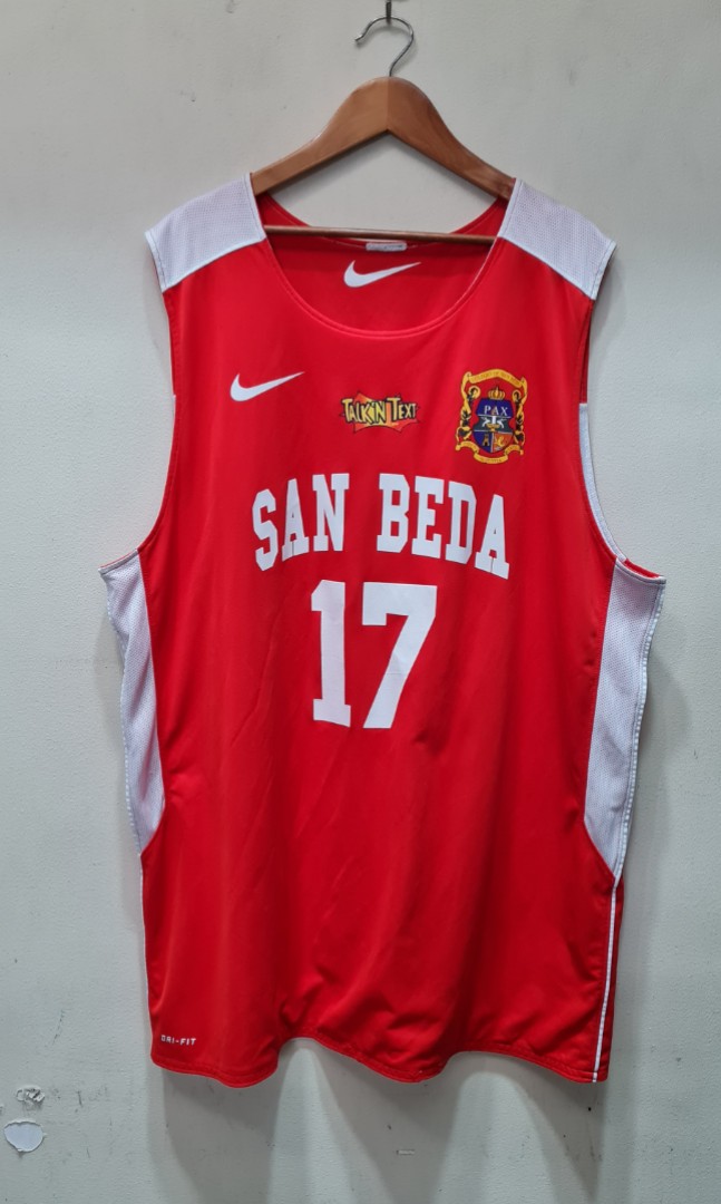 LF Legit Nike San Beda Basketball Jerseys, Men's Fashion, Activewear on