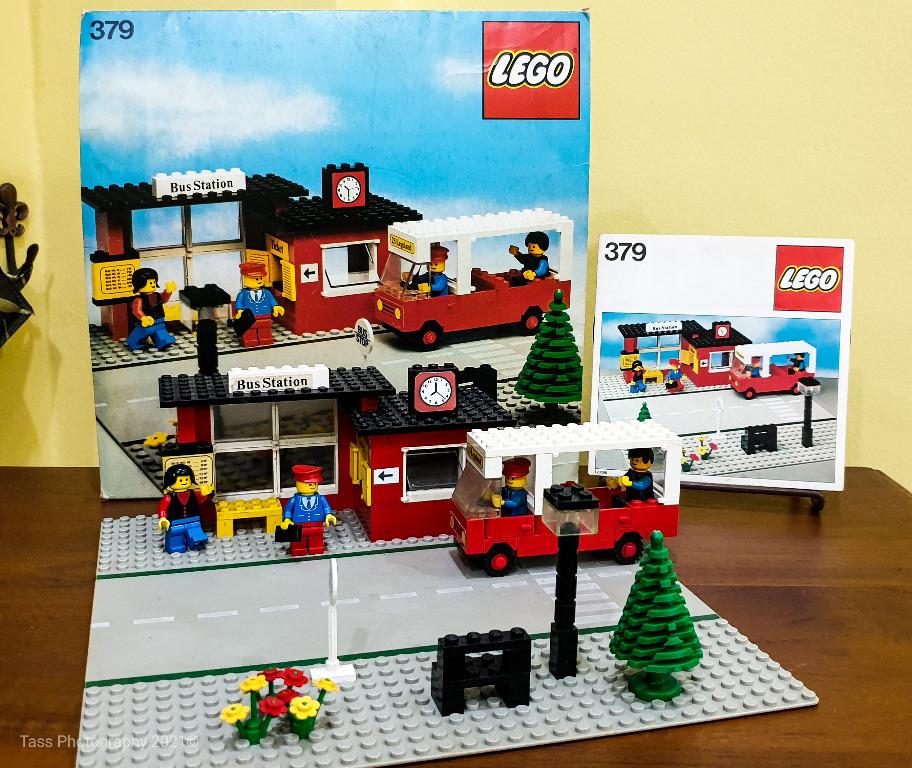 Lego bus station instructions on sale