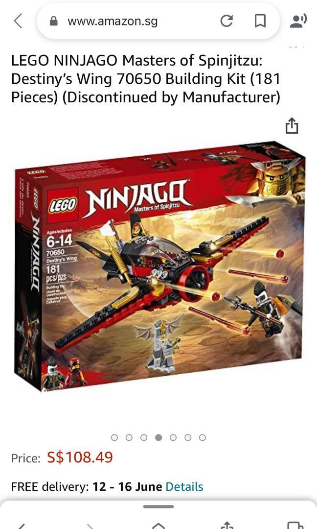Lego destiny's wing shop