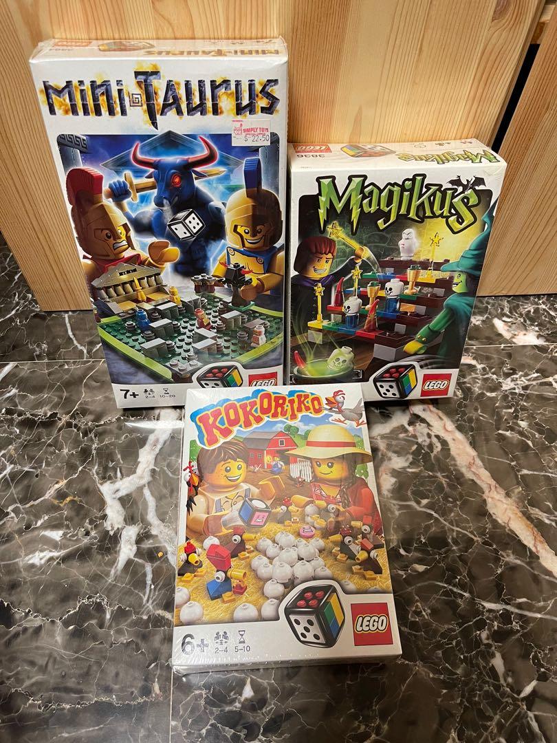 Lego Kokoriko, Mini Taurus lot. New sealed. Board game., Hobbies & Toys, Toys & on Carousell