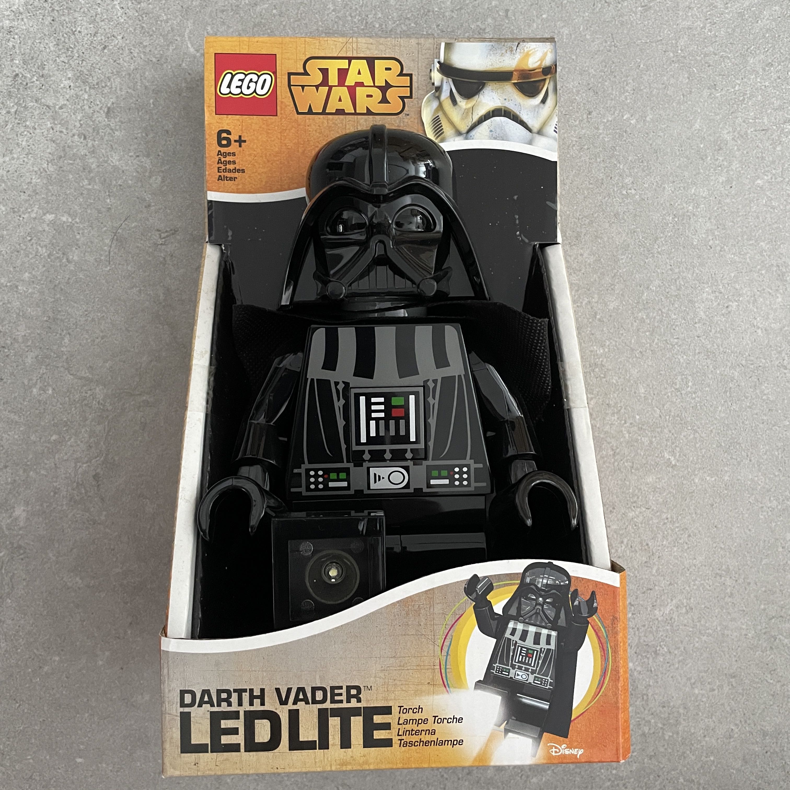 Lego Star Wars Darth Vader LED Lite Torch
