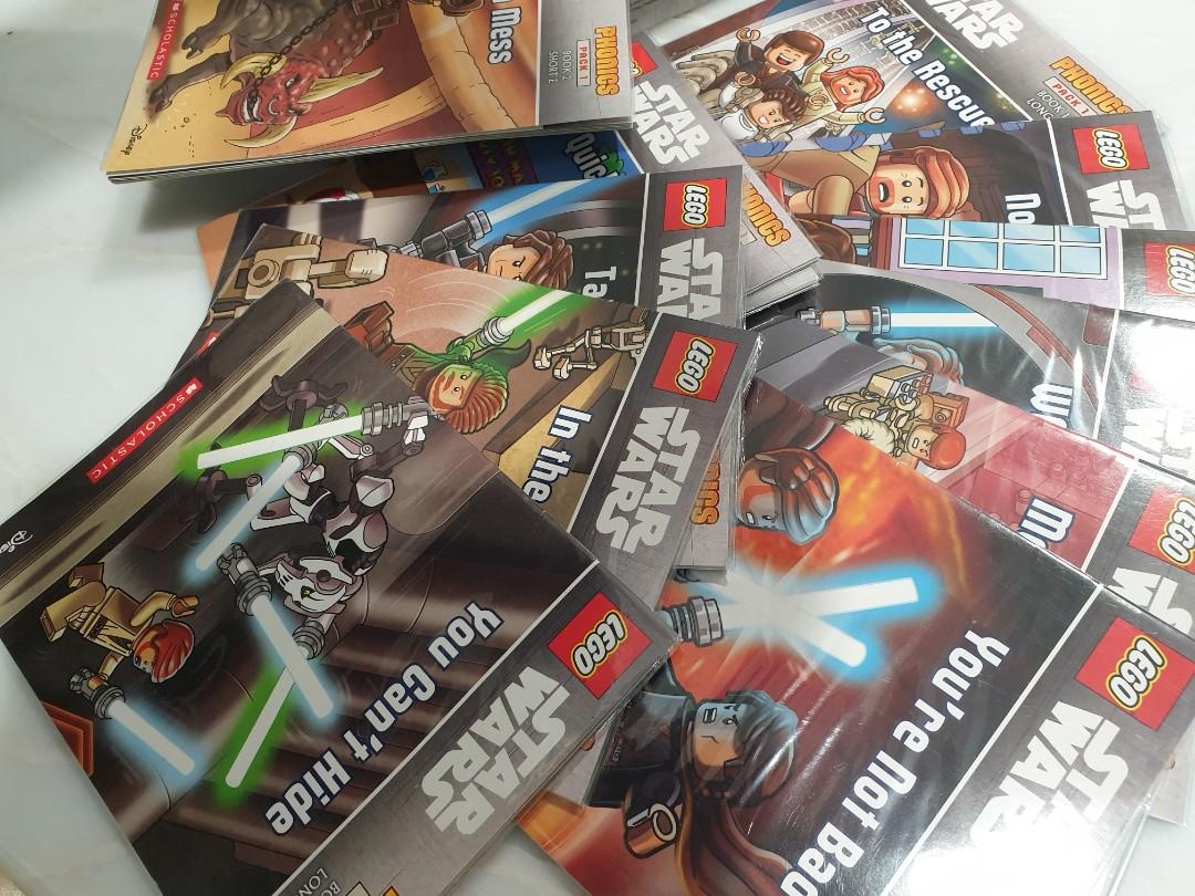 Lego star hotsell wars phonics