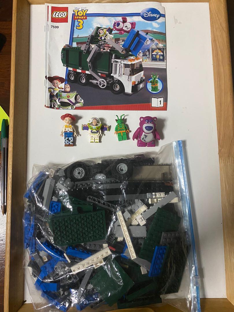 Lego garbage deals truck getaway