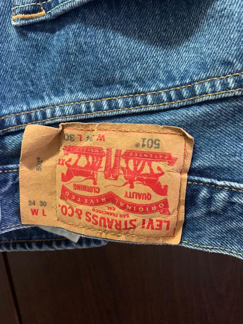 Levis 501 ( Made in Mexico), Men's Fashion, Bottoms, Jeans on Carousell