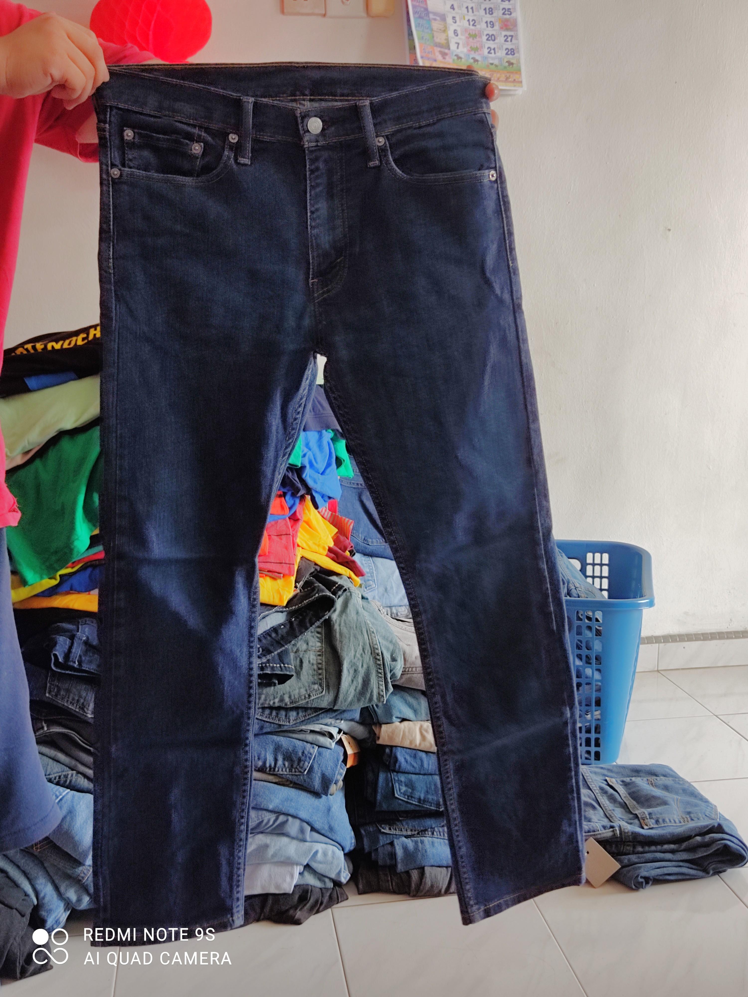 Levi s 513 31x30 blue jean Men s Fashion Bottoms Jeans on Carousell