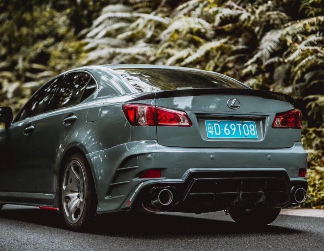 Lexus IS250 rear bumper, Car Accessories, Accessories on Carousell