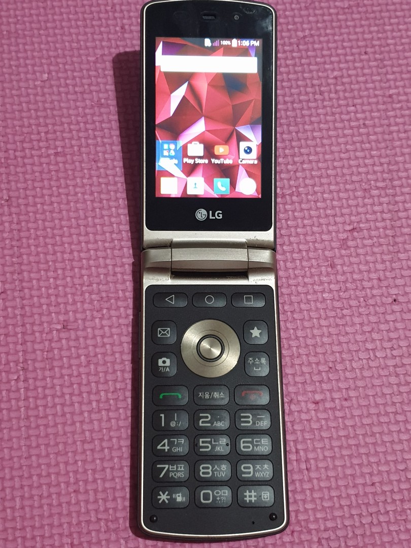 LG wine smart Jazz flip phone, Mobile Phones & Gadgets, Mobile Phones